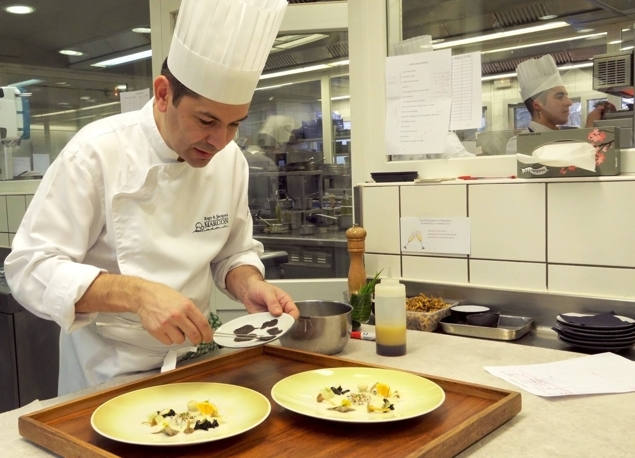 Met truffels koken betekent: prijzen van 1200 euro per kilo accepteren. Beeld  