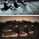 In de film ‘The Cell’ brengt Tarsem Singh dit wonderlijke schilderij van Odd Nerdrum tot leven