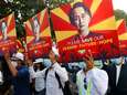 Afgezette Myanmarese leider Suu Kyi “in goede gezondheid” voor de rechter verschenen