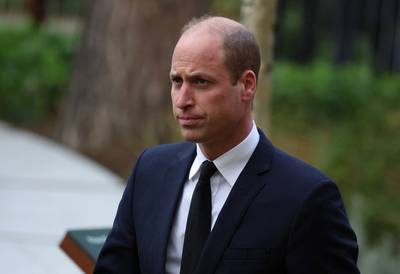 Le prince William manque une cérémonie en l’honneur de son parrain pour “une raison personnelle”