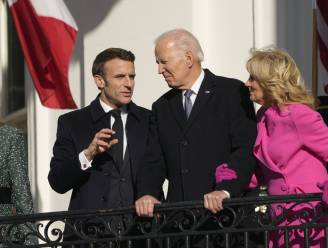 Amerikaanse first lady verklapt aan Macron dat Biden (80) “klaar” is voor verkiezingen in 2024