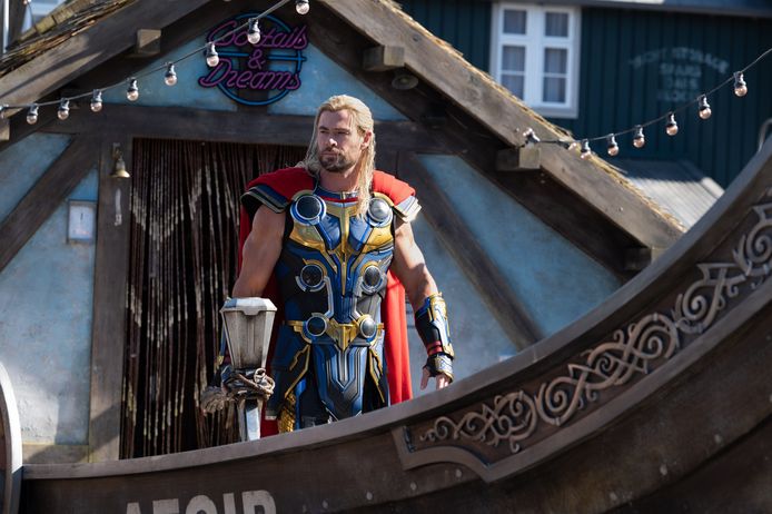 Chris Hemsworth als Thor in 'Thor: Love and Thunder' (2022)