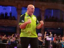 Zware loting voor Michael van Gerwen in Australië: Simon Whitlock wacht