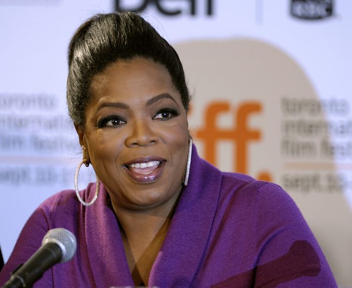 Oprah Winfrey moest op Thanksgiving afscheid nemen van haar moeder.