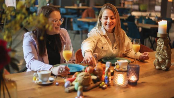 Hier in Tilburg geniet je van een paasbrunch buiten de deur