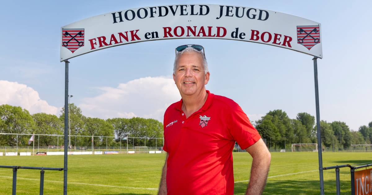 In Huize De Boer Sneuvelden De Bloempotten En Ook De Garagedeur Was Uitgedeukt Nederlands Voetbal Ad Nl