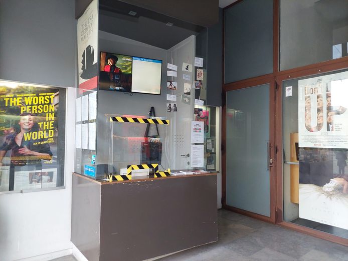GENT - Cinema Sphinx sluit voor de derde keer.