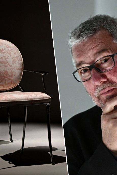 La nouvelle création de Philippe Starck pour Dior: “Utiliser le luxe pour montrer à quelqu’un qu’on a plus d’argent, ça me dégoûte”