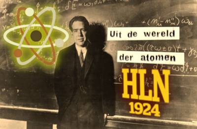 ▶ HLN 1924: “They have succeeded in weighing and counting the atoms”