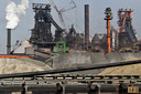 De staalfabriek van Arcelor Mittal in Gent gaat groene steenkool gebruiken.