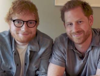 Prins Harry en Ed Sheeran slaan handen in elkaar voor Mental Health Day: “Wij zijn ros en moeten voor elkaar opkomen”