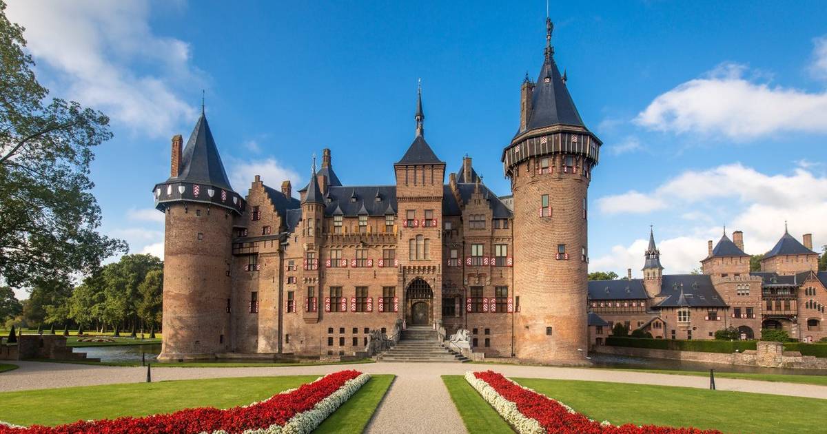 Hans en Grietje nieuwe bewoners van Kasteel de Haar tijdens kerst
