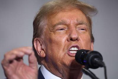 “Bain de sang”, “carnage”, “chaos”: les discours musclés de Trump sur l’immigration
