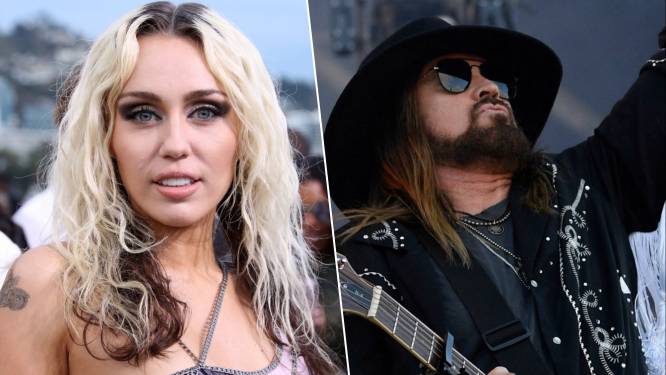 Miley Cyrus verbreekt Australisch record van haar vader Billy Ray Cyrus 