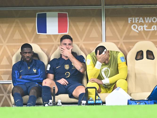 “Hij zag het daglicht niet eens”: L’Équipe sabelt enkele Fransen neer na verloren finale