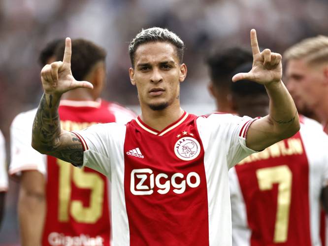 Sambavoetbal, hattrick Bergwijn maar ook Belgisch tegendoelpunt: Ajax maakt brandhout van Groningen