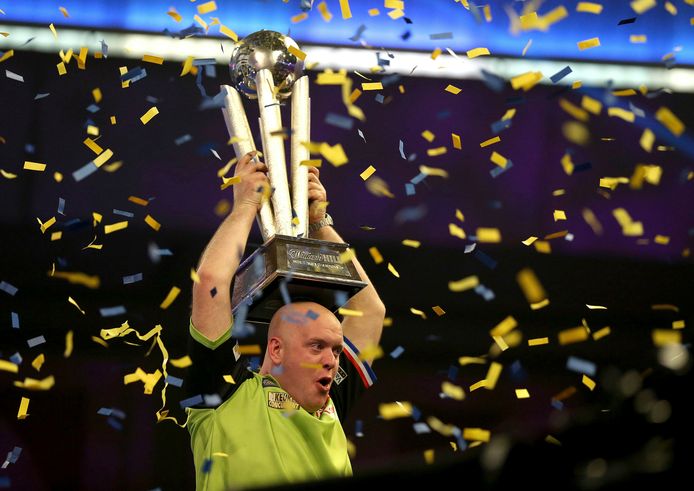 Michael van Gerwen.