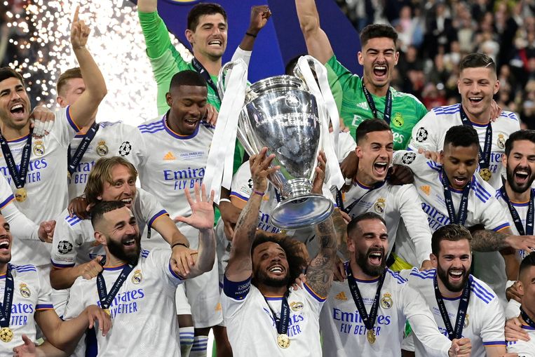 Real Madrid Wint Champions League