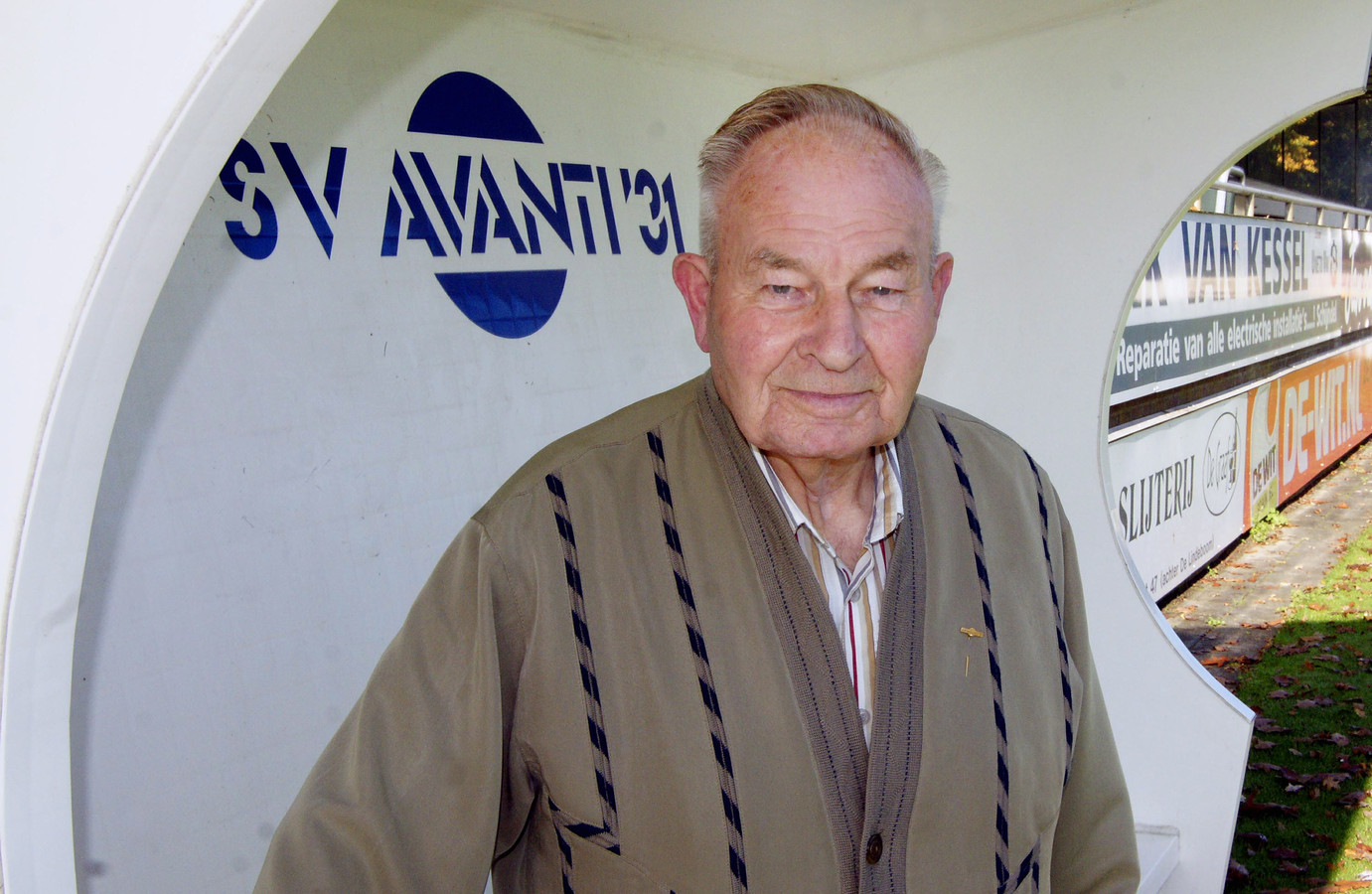 Piet Brus werd in 2013 gehuldigd voor zijn jarenlange inzet voor Avanti in Schijndel. Hij was toen 65 jaar lid.