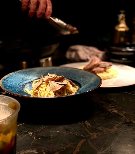 L’élégant boudoir gastronomique de “Ricotta & Parmesan”