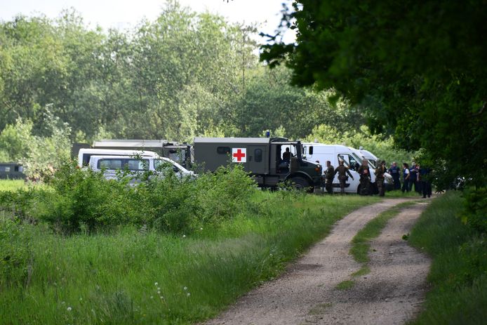 Mogelijke ontwikkeling in zoektocht naar Conings, rugzak ...