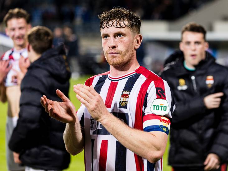 Wessel Dammers op weg naar de Willem II-uitgang