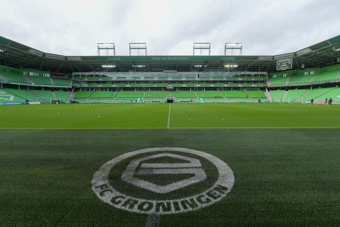 04-10-2020: Voetbal: FC Groningen v Ajax: Groningen
General view of stadium of FC Groningen Euroborg