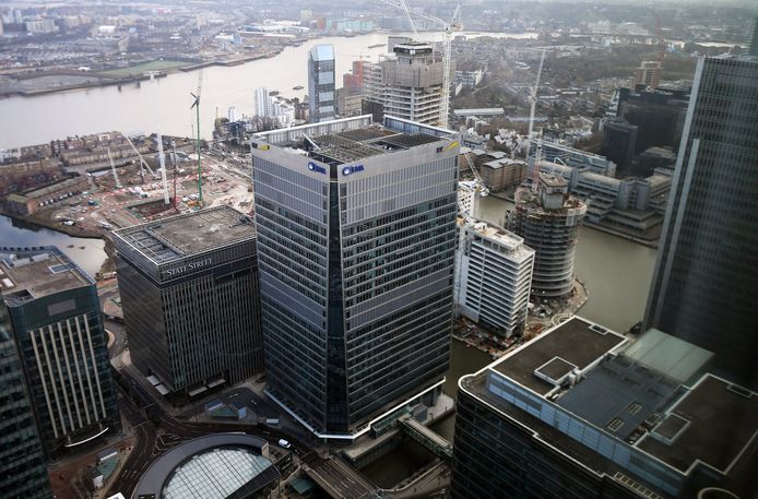 Het gebouw in Londen waar de EMA nu is gevestigd.