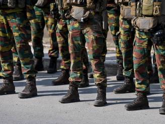 Omgeving Ooiebrug decor voor militaire oefening