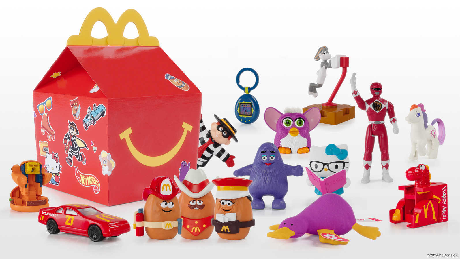 Leukste speeltjes uit de geschiedenis van Happy Meals weer verkrijgbaar