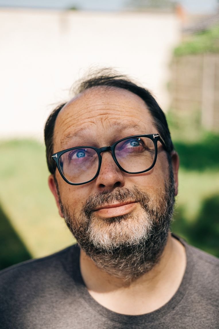 Toni De Coninck: ‘Komt hij nu in een lastige situatie terecht, dan ontdooit hij na vijf minuten, terwijl hij vroeger makkelijk een uur nodig had.’ Beeld Wouter Van Vooren