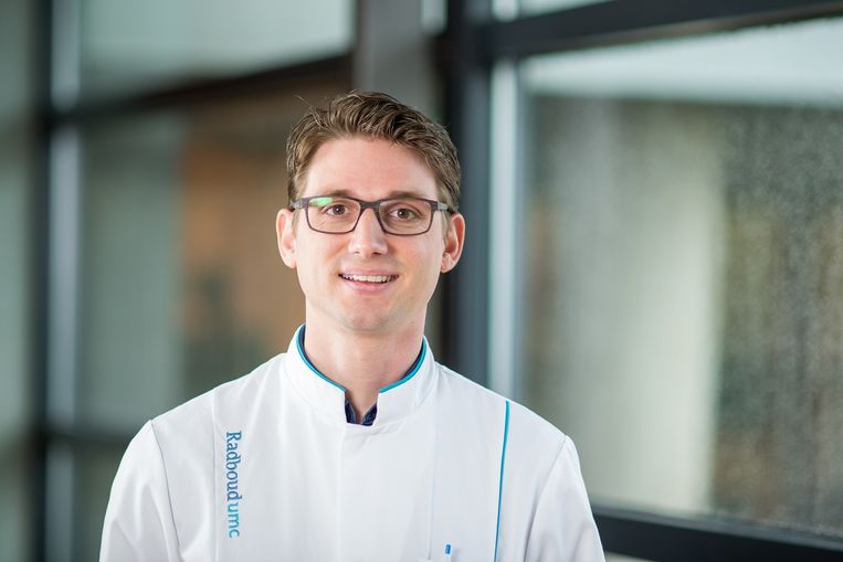 Bram van den Borst. Beeld Radboudumc