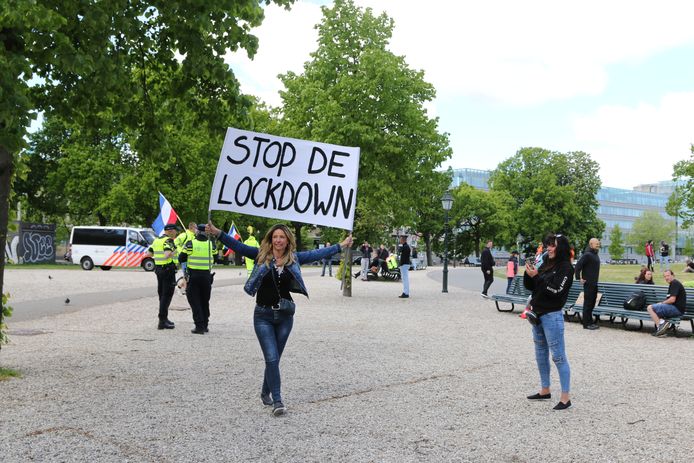 Actiegroep Virus Waanzin Wil Opnieuw Demonstreren In Den Haag Tegen Coronamaatregelen Den Haag Ad Nl