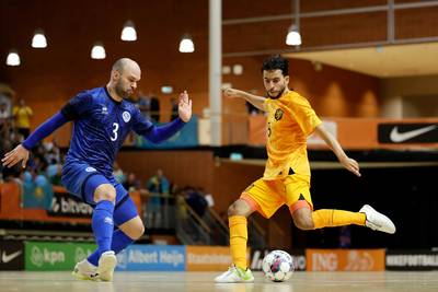 Saïd Bouzambou na penaltythriller in Finland met Oranje naar WK zaalvoetbal