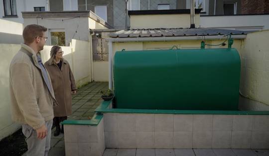 180.000 euro voor renovatiewerken konden ze goed gebruiken, want het was inderdaad een krot: dit was aflevering 7 van ‘Blind gekocht’