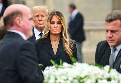 L’absence de Melania Trump après le triomphe de son mari lors du Super Tuesday fait jaser