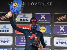 Pidcock na sterke Gold Race door pech niet van start in Luik