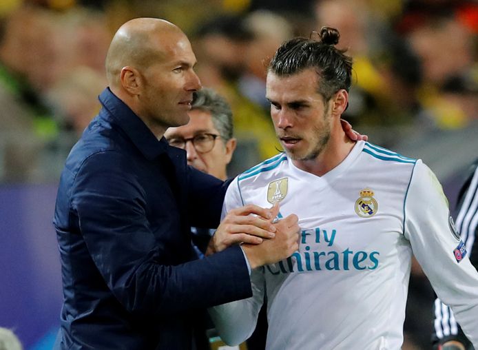 Zidane en Bale in betere tijden.