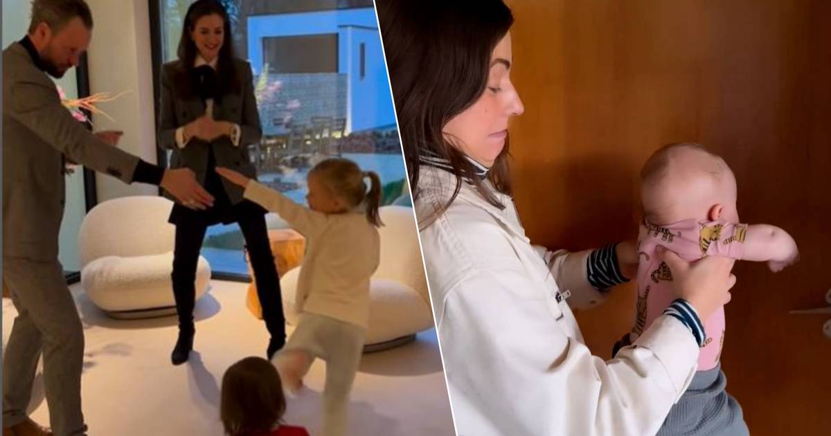 BV 24 ore su 24, 7 giorni su 7.  Astrid Coppens festeggia il suo quarantunesimo compleanno ballando, e il figlio di Francis Lefebure ha un incidente  Ltd