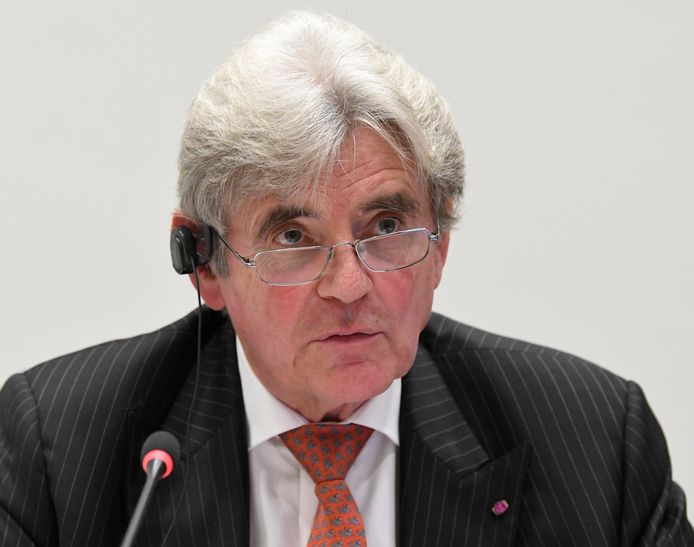 Archiefbeeld. Marc Bossuyt is gewezen commissaris-generaal voor de vluchtelingen en voormalig voorzitter van het Grondwettelijk Hof (24/09/2019)