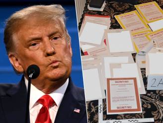 IN BEELD. In balzaal en zelfs in douche: hier bewaarde Trump dozen vol meegenomen documenten, waaronder top secret-nucleaire geheimen