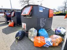 Boete in Eindhoven voor bijzetafval: 100 euro