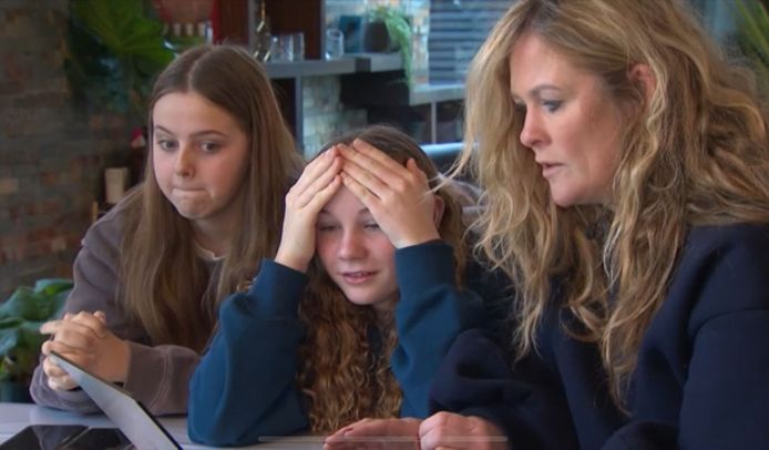 Lisa van Aken, Vienna Peters e Mariska Blommaert.