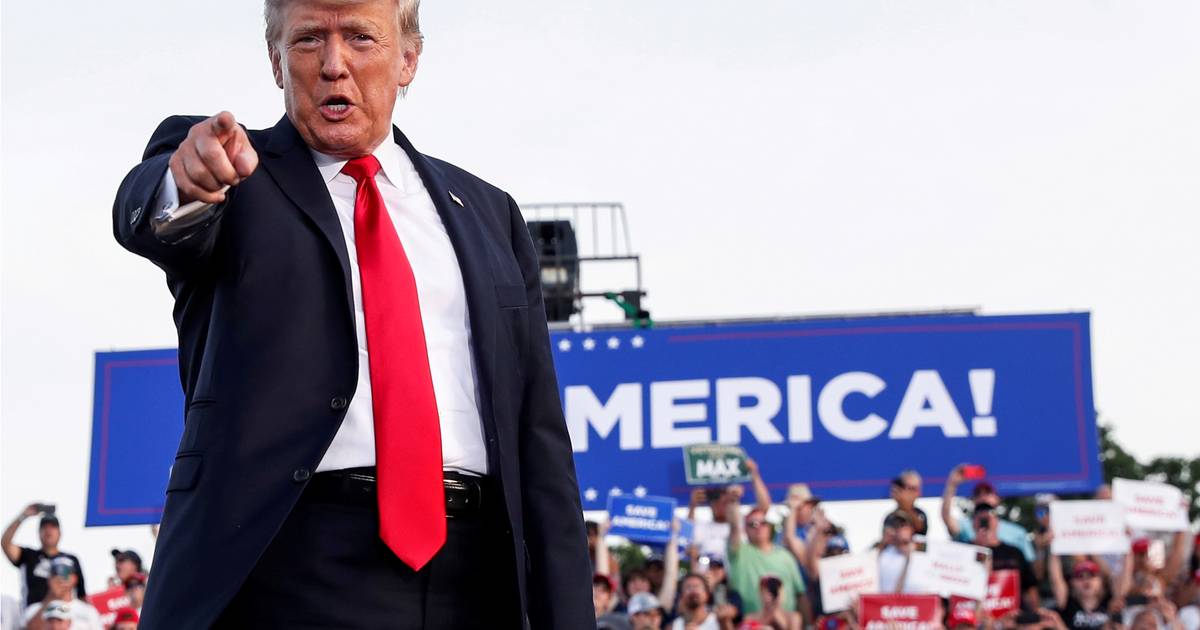 Il presidente Trump voleva dichiarare brogli elettorali |  Notizia