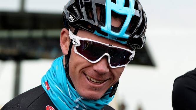 'Verdachte' Chris Froome start seizoen in Ruta del Sol