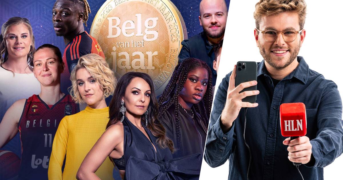 “Belgian of the Year” award goes to TikTok journalist Jonas Lips (25 years old): “She really has it all” |  local