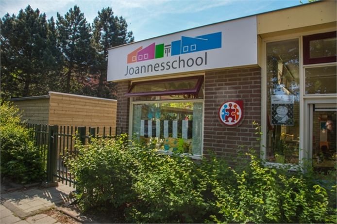 Exterieur Joannesschool Naaldwijk.