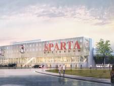 Sparta werkt aan uitbreiding stadion: 1.100 zitplaatsen erbij