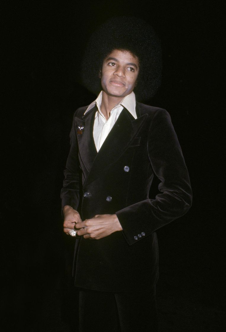 Michael Jackson in 1978. Beeld Oscar Abolafia