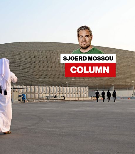 Column Sjoerd Mossou | Iedereen zit gevangen in dit gedrocht van een toernooi, het is rond dit WK nooit helemaal goed